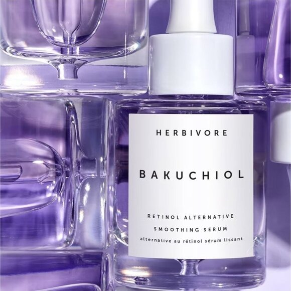Herbivore Bakuchiol Retinol Alternative Serum – Vegan Smoothing Hydration – 1oz - Picture 5 of 8